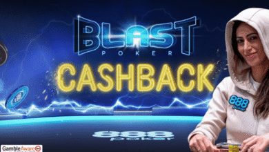 BLAST Cashback 50% 888poker