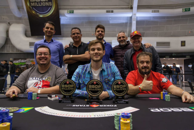 Damián Salas High Roller BSOP