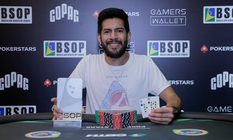 La BSOP de San Pablo tiene a un campeón argentino: Luis Gonninger BSOP an Pablo 2022 Luis Gonninger