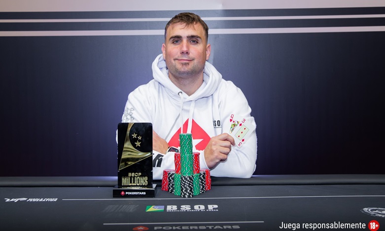 Barattini Juan campeon BSOP Millions 2024