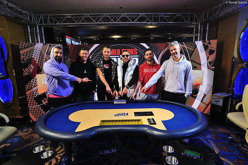 Nacho barbero WSOP Europa