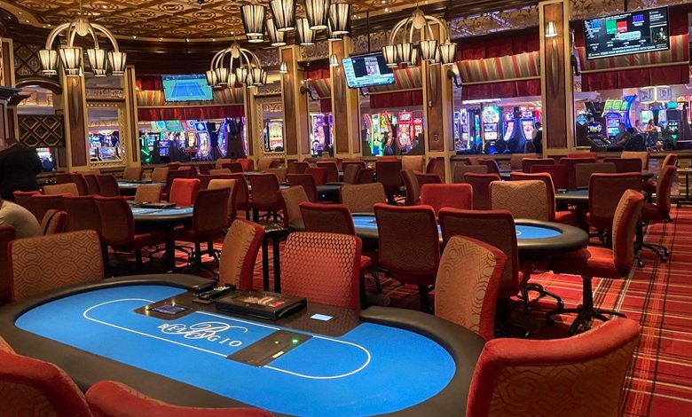 Bellagio Poker Room