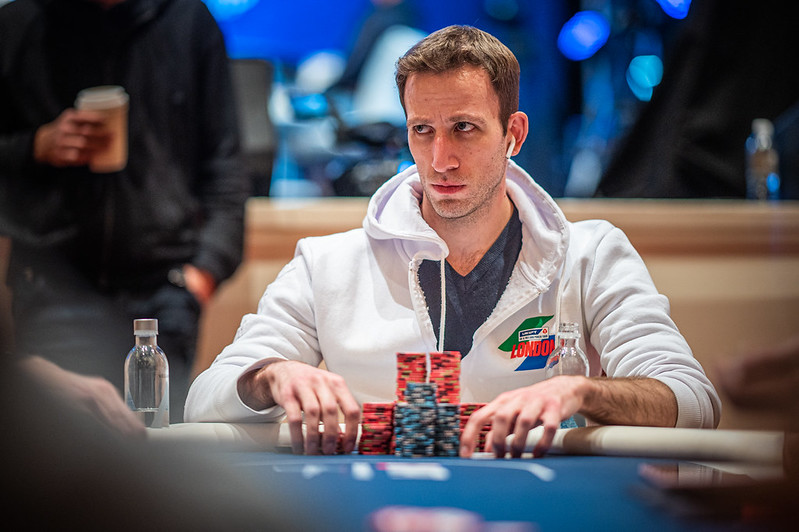 Benny Glaser – Asiento 5 wpt wynn las vegas