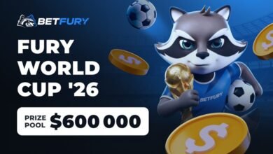 BetFury copa del mundo 2026