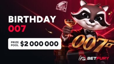 BetFury lanza Birthday 007