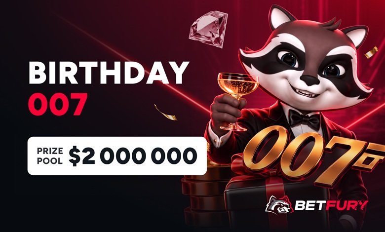 BetFury lanza Birthday 007