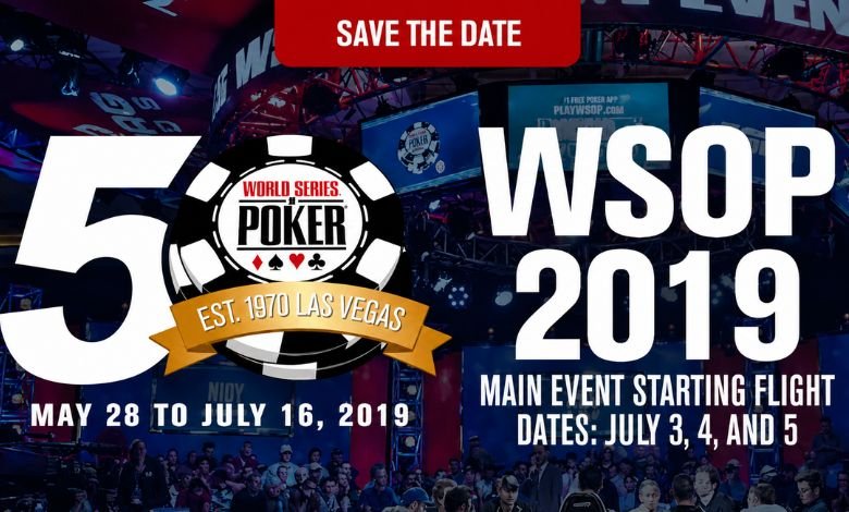 Big 50 WSOP 2019