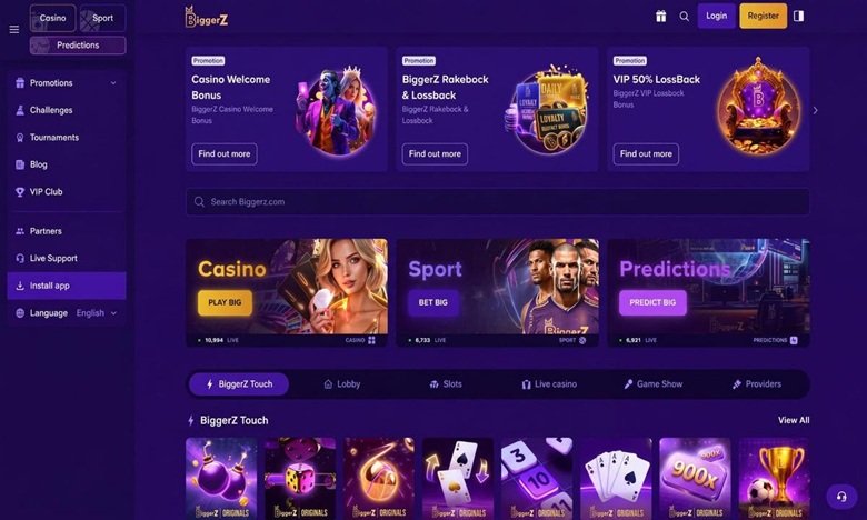 BiggerZ Building First Crypto Casino