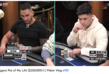 Biggest Pot Mariano Poker Vlog 151