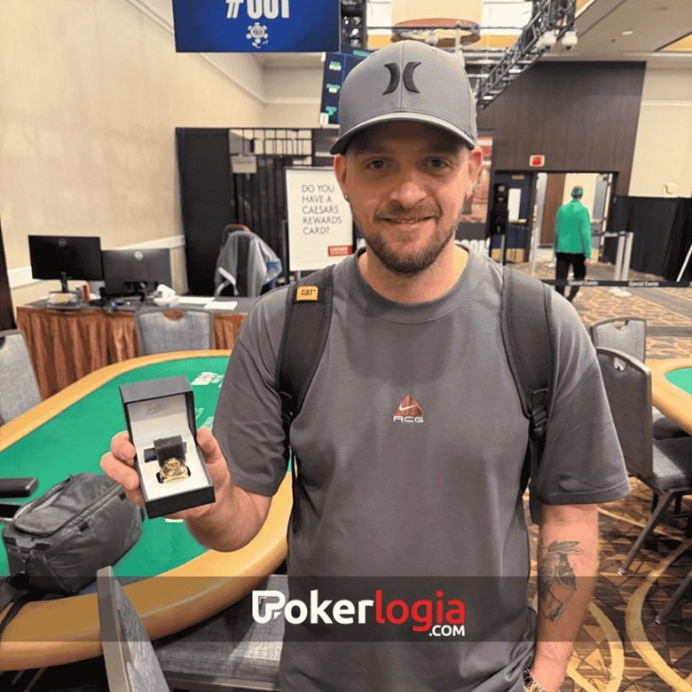 Blas Torres anillo WSOP Circuit 2026