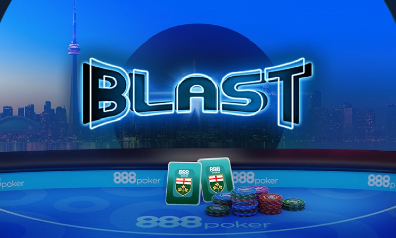 Blast jackpot 888poker canada Starplayer50