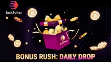 Bonus Rush Daily Drop Jackpoker