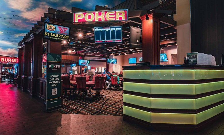 Boulder Station Poker Room