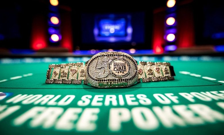 Brazalete WSOP 2019