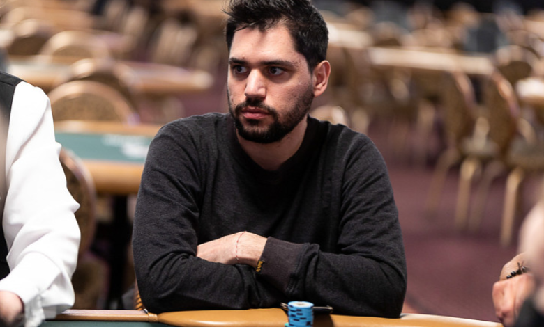 WSOP 2022: Brian Ganon 19° en el Evento #85 The Closer Brian Ganon WSOP