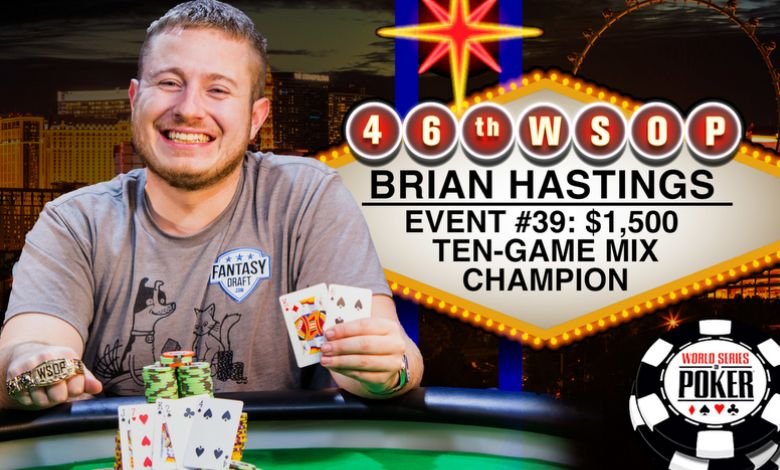 Brian Hastings Evento #39 WSOP