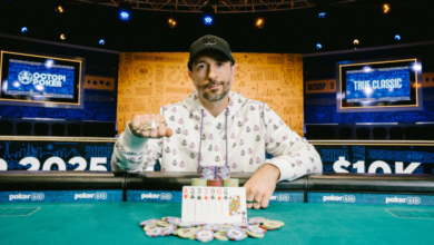 Brian Rast WSOP