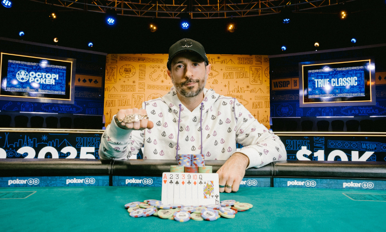 Brian Rast WSOP