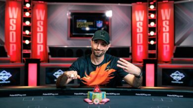 Brian Rast wsop 2023 las vegas poker