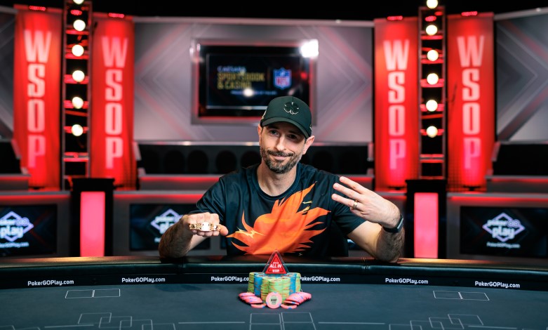 Brian Rast wsop 2023 las vegas poker