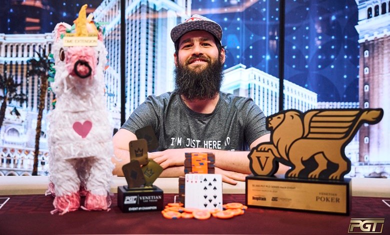 Bruno Furth conquista el Main Event de $3,300 en la PGT PLO Series en Las Vegas