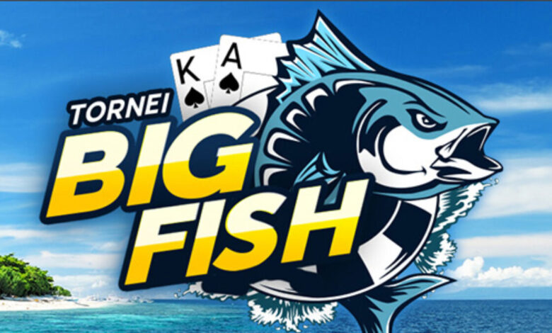 Buena pesca dominical para Argentina y Brasil en el BIG FISH de 888Poker