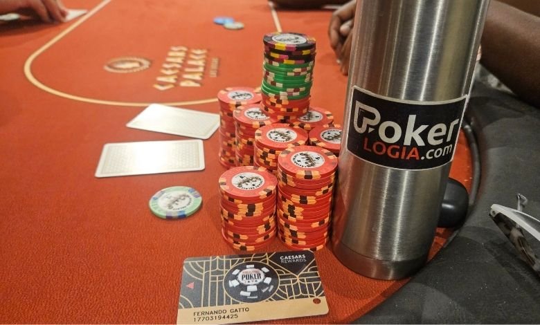 Caesar Palace Poker Cash Game Las Vegas