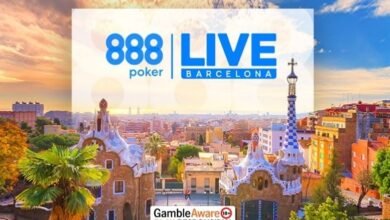 Calendario completo de 888poker LIVE Barcelona 2026