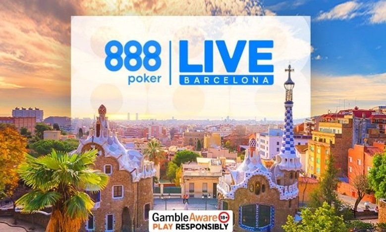 Calendario completo de 888poker LIVE Barcelona 2026