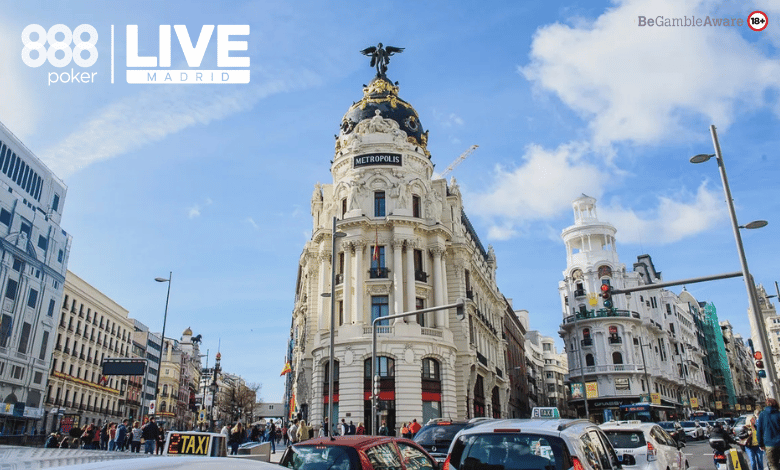 Calendario de 888poker EN VIVO Madrid 2024