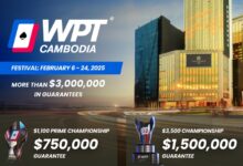 Cambodia Primera parada del WPT 2025