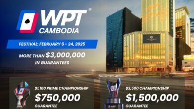 Cambodia Primera parada del WPT 2025