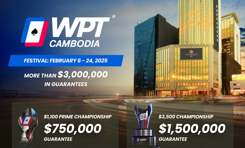 Cambodia Primera parada del WPT 2025