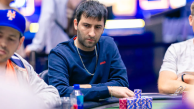 Carlos Leiva WSOP 2025