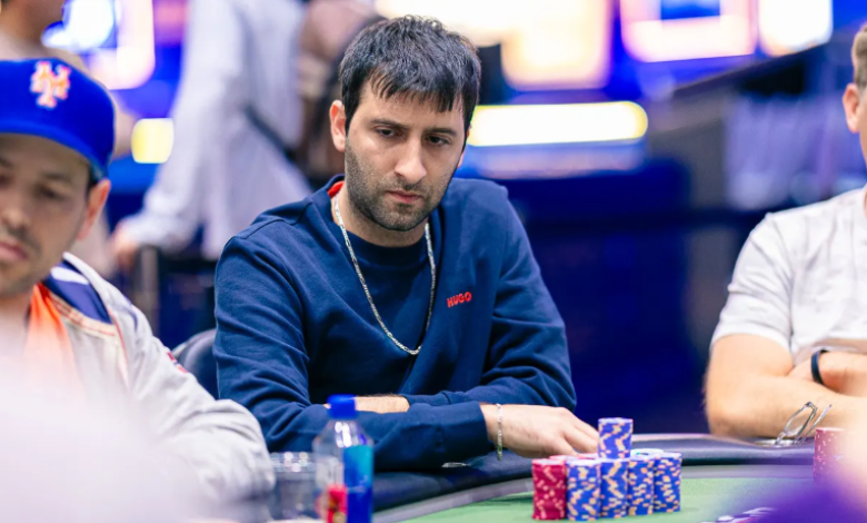 Carlos Leiva WSOP 2025