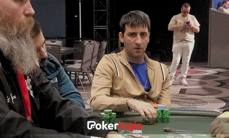 Carlos Leiva WSOP 2025