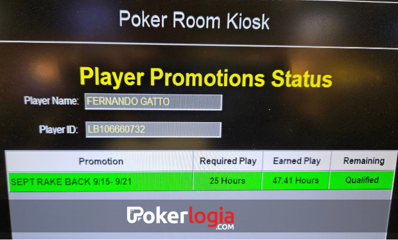 Cash Game The Orleans promo 2026