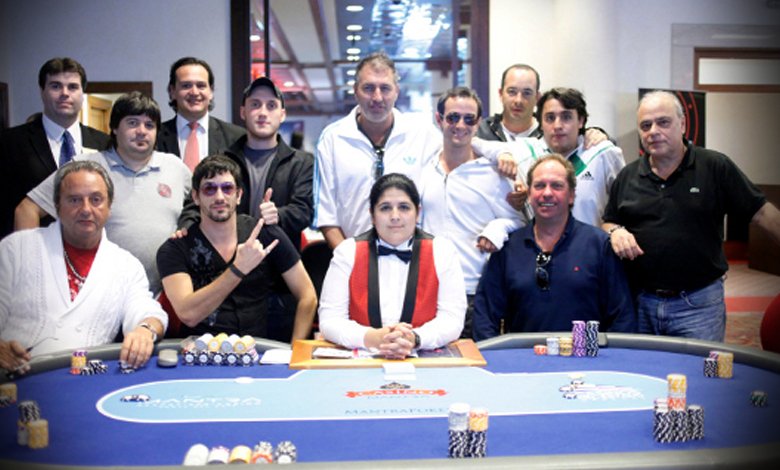 Catzman dueño del Mantra Poker Series Mantra Poker Series