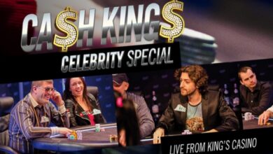 Celebrity Cash Kings poker