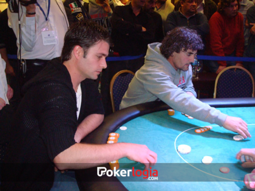 César Balayn frente Guillermo Vivanco en un heads up legendario