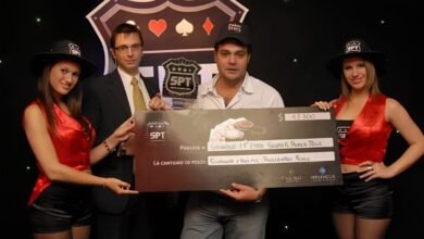 César Poccia, un nuevo ganador del Santa Fe Poker Tour