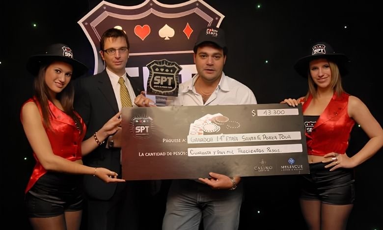 César Poccia, un nuevo ganador del Santa Fe Poker Tour