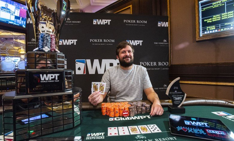 Chad Eveslage es el Jugador del Año de la Temporada XX del WPT® Chad Eveslage POY Jugador del Año XX WPT
