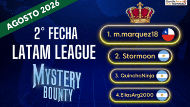 Chile 2 Fecha LATAM LEAGUE m.marquez18