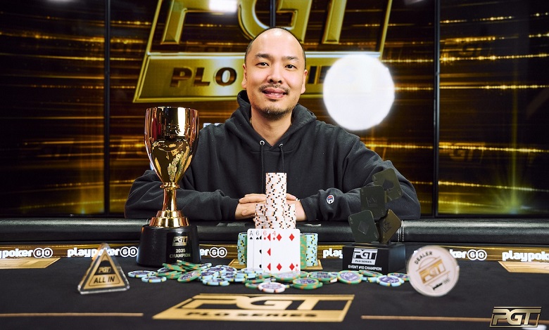 Chino Rheem se corona campeón de la PGT PLO Series II 2025