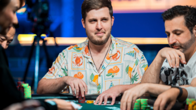 Christian Roberts WSOP 2025