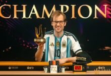 Christoph Vogelsang conquista el evento 7-Handed de $50.000