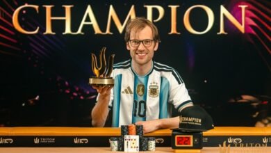 Christoph Vogelsang conquista el evento 7-Handed de $50.000