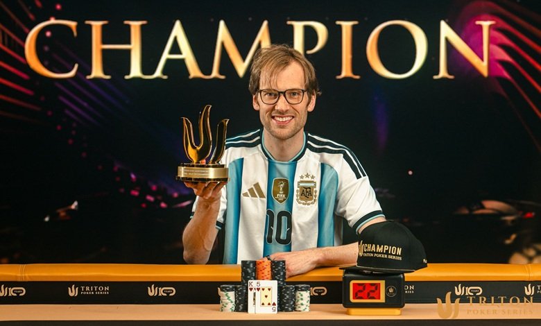 Christoph Vogelsang conquista el evento 7-Handed de $50.000