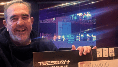 Claudio Piedrabuena es el campeón del Tuesday+